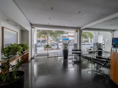 Departamento 2 ambientes con 2 baños