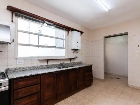 Departamento 3 ambientes con 1 baño
