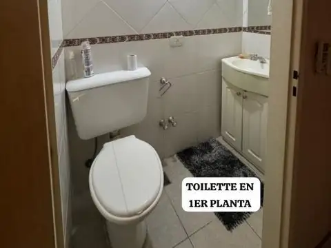 Departamento 3 ambientes con 2 baños