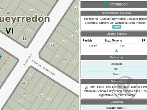 LOTE | APTO DESARROLLO HORIZONTAL | ZONA MACROCENTRO