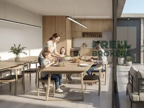 Departamento en Venta en Villa Crespo, USD 352.000