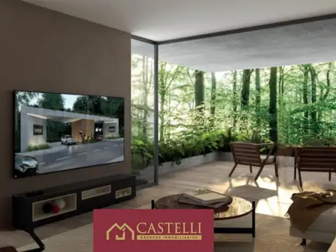Departamento 2 ambientes en Venta en Pilar modulo Los Nogales Financiación