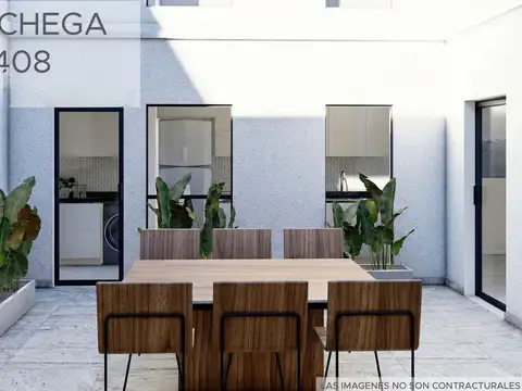 VENTA SEMIPISO POZO 2 AMB VILLA URQUIZA BALCON
