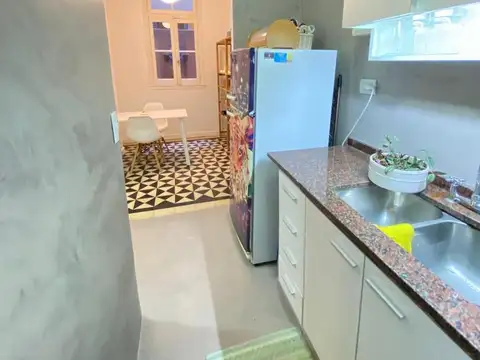 Depto Tipo Casa 3 ambientes con 1 baño