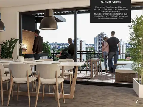 Departamento en Venta Apto profesional