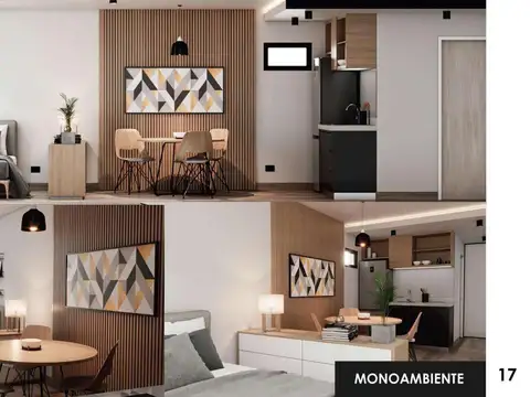 VENTA DEPARTAMENTO MONOAMBIENTE EN BARRIO NORTE