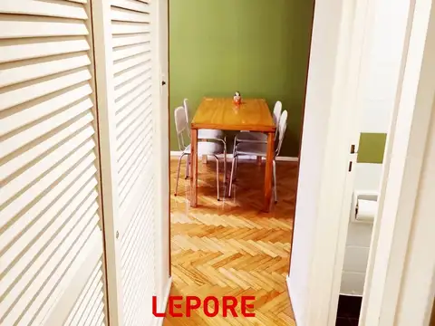 Departamento 3 ambientes con 2 baños
