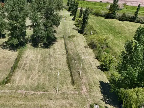 VENTA/PERMUTA - Lote de Terreno en Barrio Abierto Espacios de Alem, Cañada de Gomez.