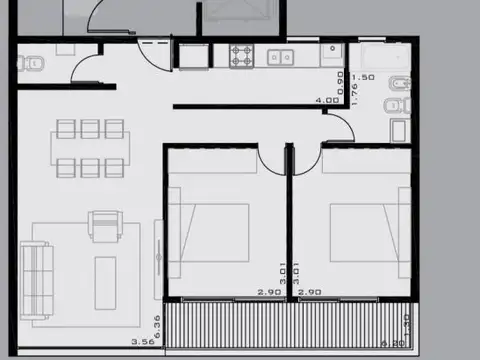 Venta de Departamento Monoambiente, en La Plata
