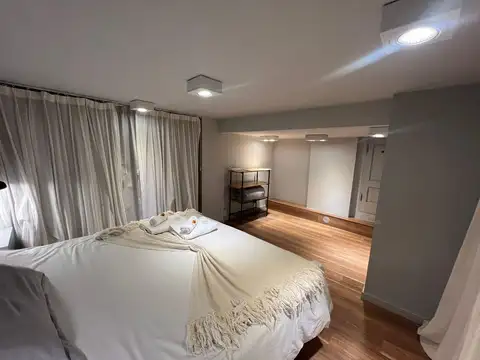 Increible Duplex en planta baja AMOBLADO Y EQUIPADO en Recoleta. EN VENTA y ALQUILER!