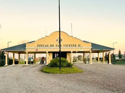 VENTA DE LOTE EN  FINCAS DE SAN  VICENTE LAGUNA