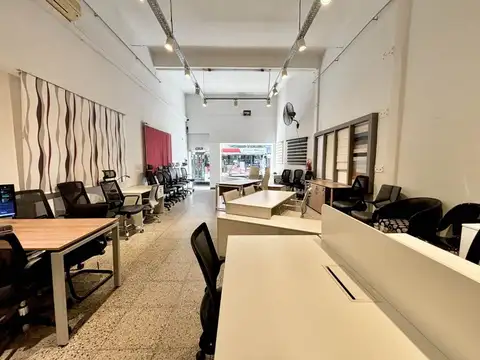 ALQUILER LOCAL COMERCIAL SÓTANO VILLA CRESPO