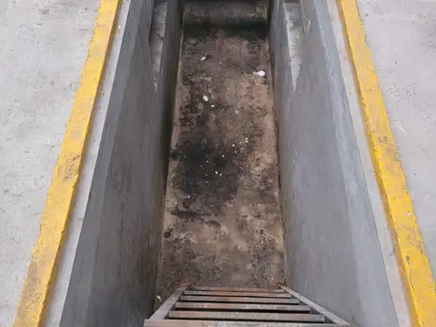 Importante galpón ubicado en la localidad de Villa Elvira