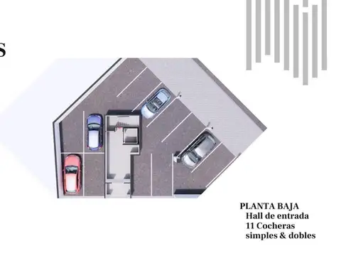 Departamento en Venta con 1 cocheras