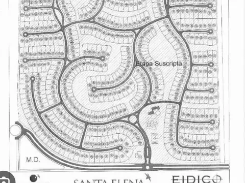 Terreno en Venta de 561,0 m2
