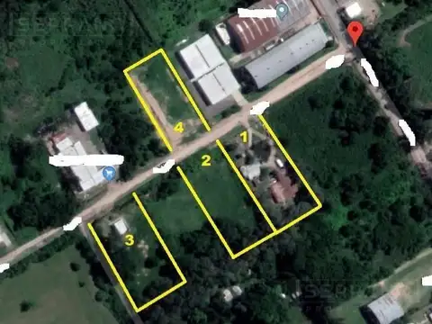 Venta de Terreno en Villa Rosa Zona Industrial