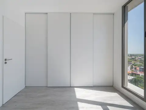 Departamento 2 ambientes con 2 baños