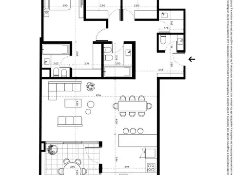 Venta Departamento CASAS URBANAS Loyola 1500