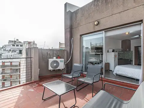 Departamento Monoambiente con 1 baño