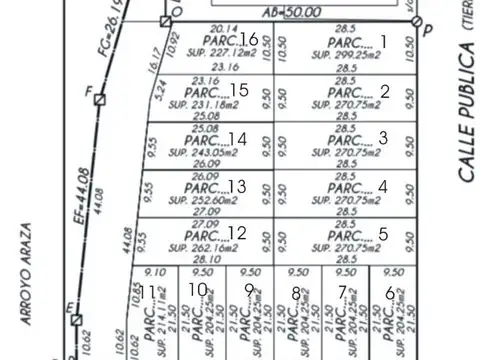 Terreno en Venta en Fontana, $ 10.000.000