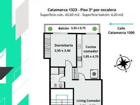 Catamarca 1300