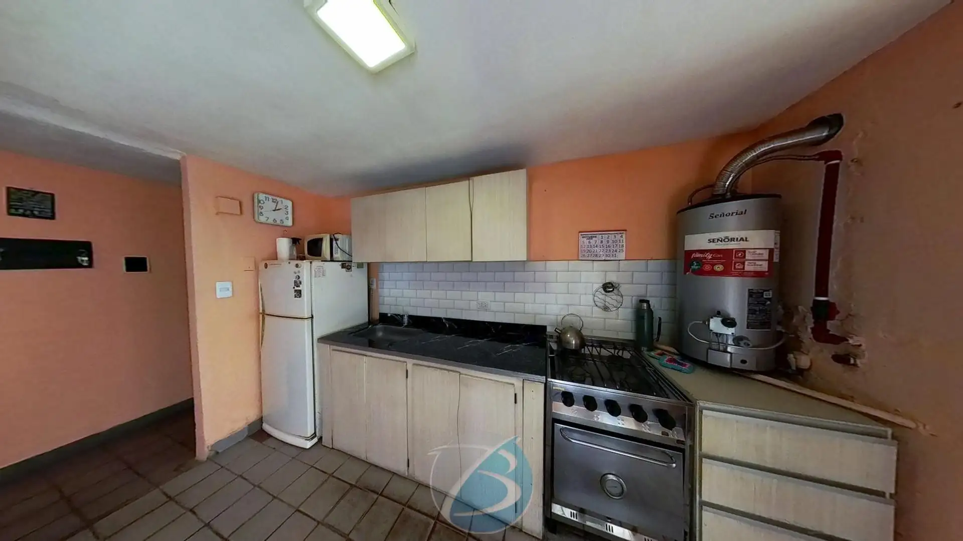 Depto 3 amb, 54m² en planta baja — Los Pinares