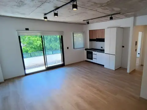Amplio departamento a estrenar 2 ambientes con balcon
