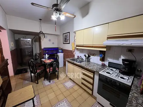 Depto Tipo Casa 3 ambientes con 2 baños