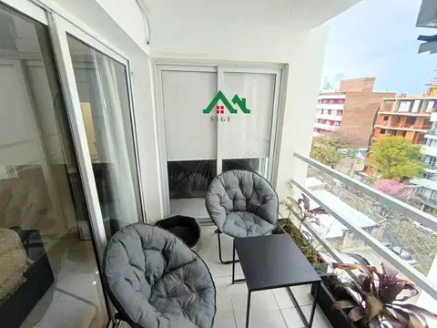 Departamento 2 ambientes con 1 baño