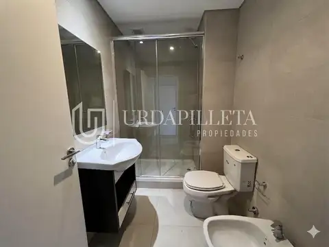 Departamento 2 ambientes con 2 baños
