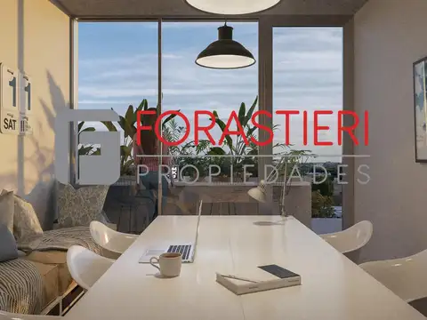 Departamento en Venta de 1 dormitorio