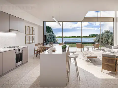 Departamento en Venta de 1 dormitorio