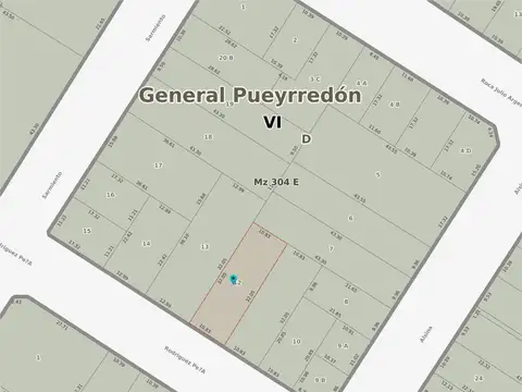 Chalet/ lote en zona Guemes apto desarrollo edificio