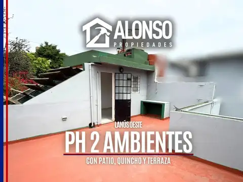 PH de 2 AMBIENTES EN VENTA EN LANUS OESTE