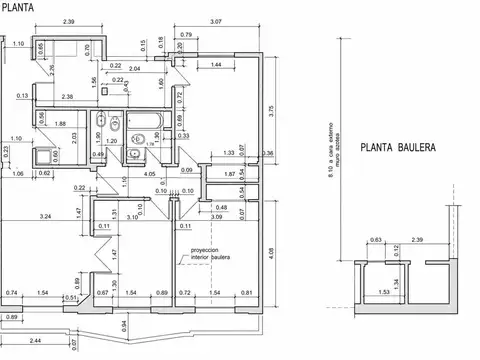 Depto Tipo Casa en Venta de 3 dormitorios