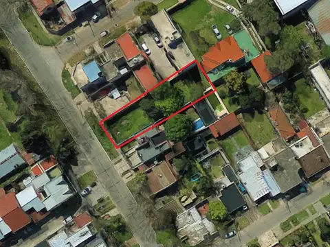 Terreno en Venta 34  mts Fondo