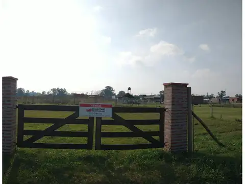 Terreno en Venta c/mejoras, Gral Hornos. L10059