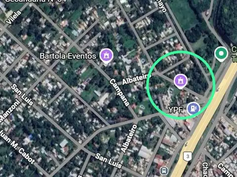 VENTA TERRENO A METROS DE RUTA 3 , VIRREY DEL PINO