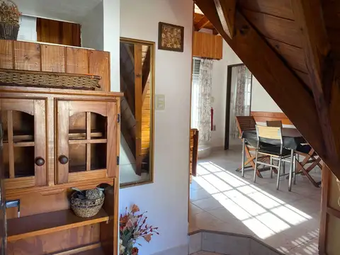 Depto Tipo Casa 3 ambientes con 1 baño