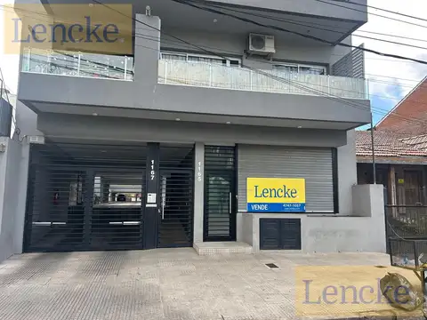 Lencke Vende - Excelente local a estrenar sobre el Boulevard Saenz Peña en Tigre