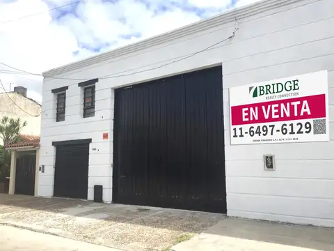 Depósito a la venta con Renta - Ideal para inversión.