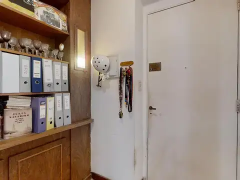 Departamento 3 ambientes con 1 baño