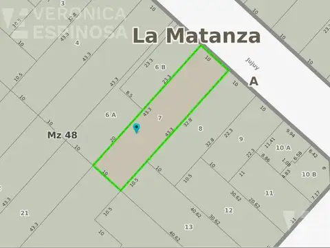 Terreno lote venta San Justo