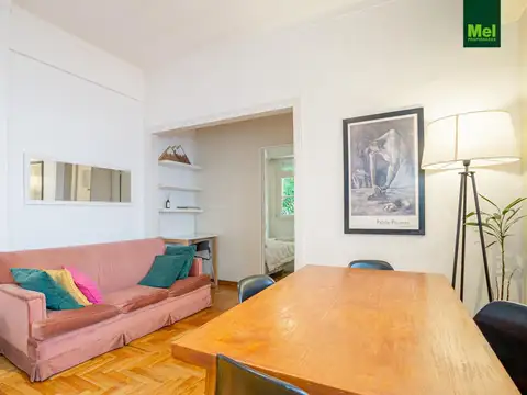 Departamento en Alquiler Temporal de 2 dormitorios