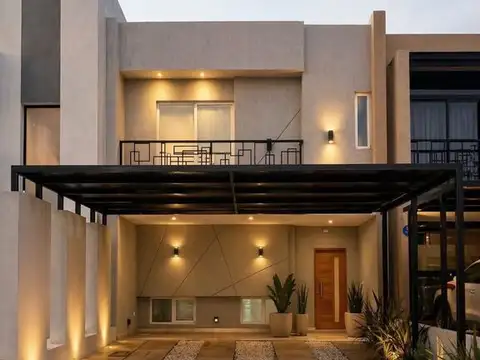 Dúplex en Docta Boulevard Etapa 2 con jardín y diseño moderno