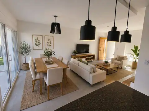 Casa 4 ambientes con 3 baños