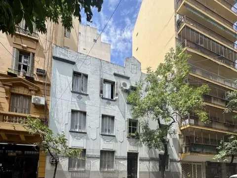 Alquiler  departamento tipo PH monoambiente en San Cristóbal. Amueblado. Excelente ubicación 