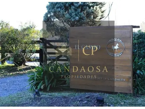 Terreno en Venta en Barrio El Campo - Fincas Exclusivas Cardales, Countries y Barrios Cerrados en Campana