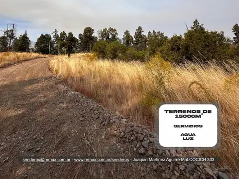 TERRENOS EN TREVELIN - CHAKRAS