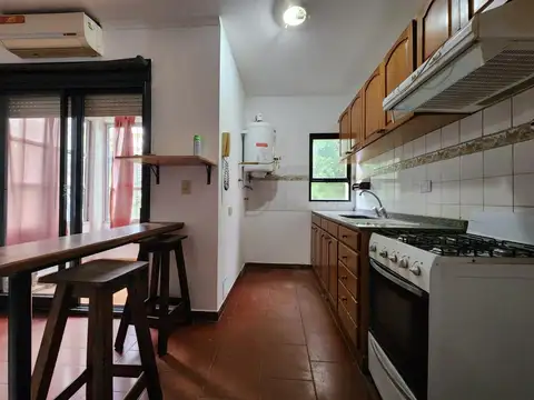 Departamento 3 ambientes con 1 baño